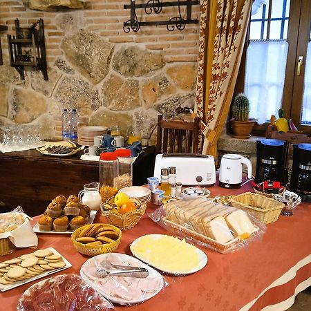 Hotel Rural El Canon Del Duraton Sepúlveda Esterno foto
