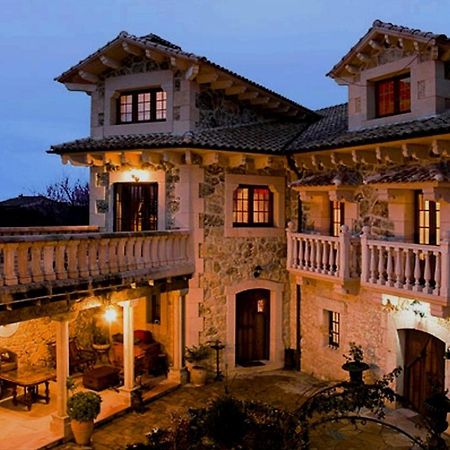 Hotel Rural El Canon Del Duraton Sepúlveda Esterno foto