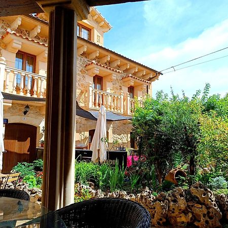 Hotel Rural El Canon Del Duraton Sepúlveda Esterno foto