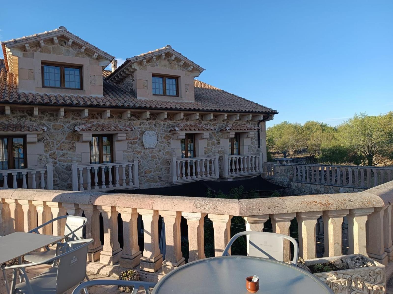 Hotel Rural El Canon Del Duraton Sepúlveda Esterno foto