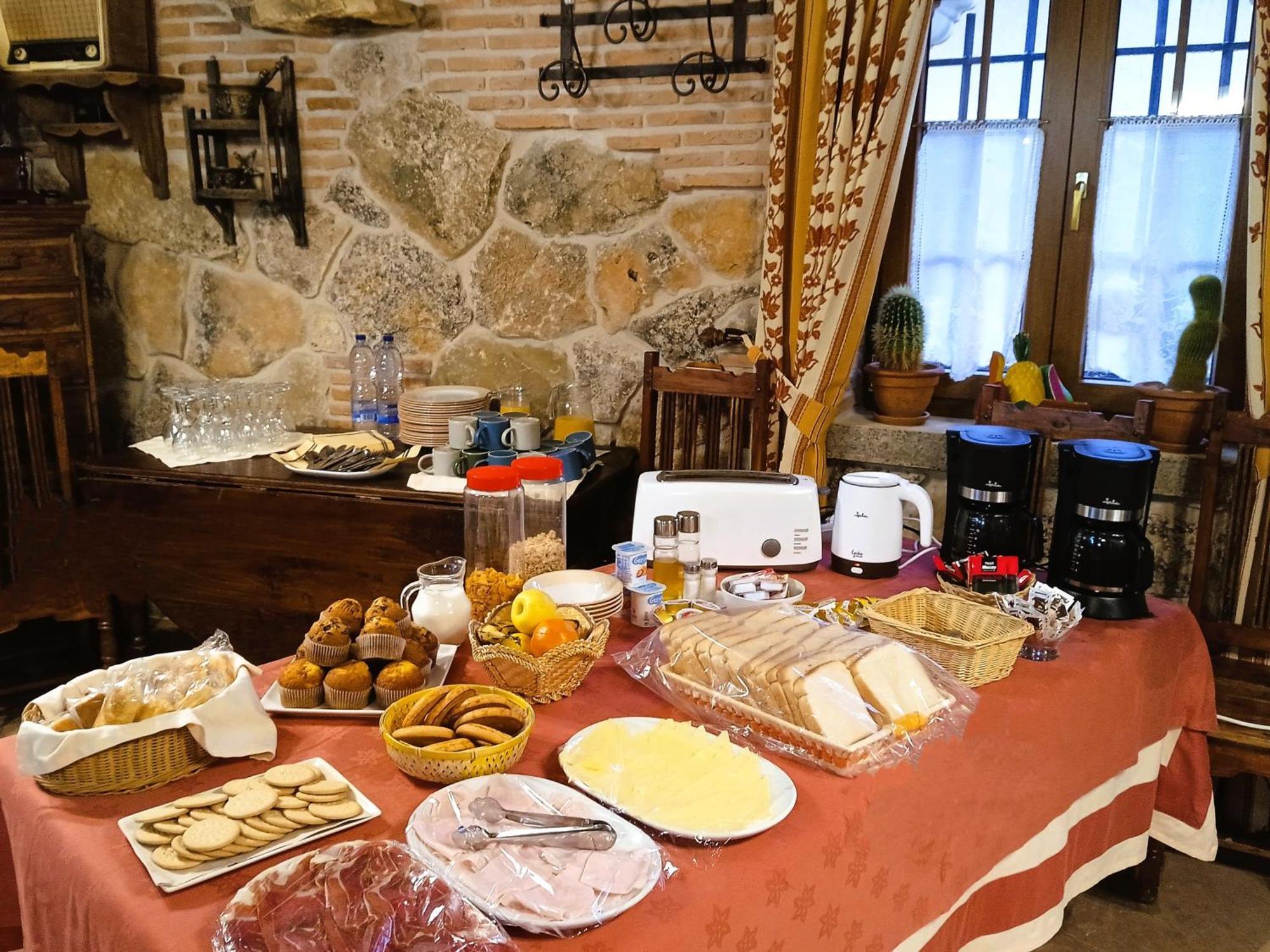 Hotel Rural El Canon Del Duraton Sepúlveda Esterno foto