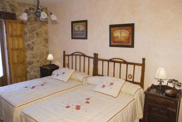 Hotel Rural El Canon Del Duraton Sepúlveda Esterno foto