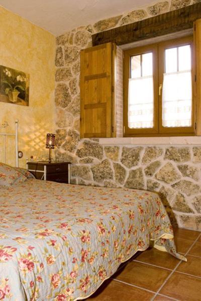 Hotel Rural El Canon Del Duraton Sepúlveda Esterno foto