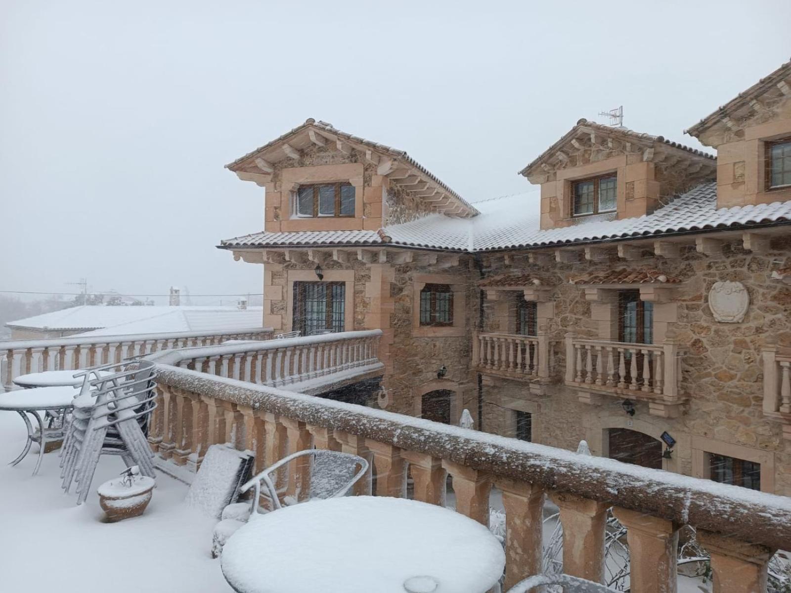 Hotel Rural El Canon Del Duraton Sepúlveda Esterno foto
