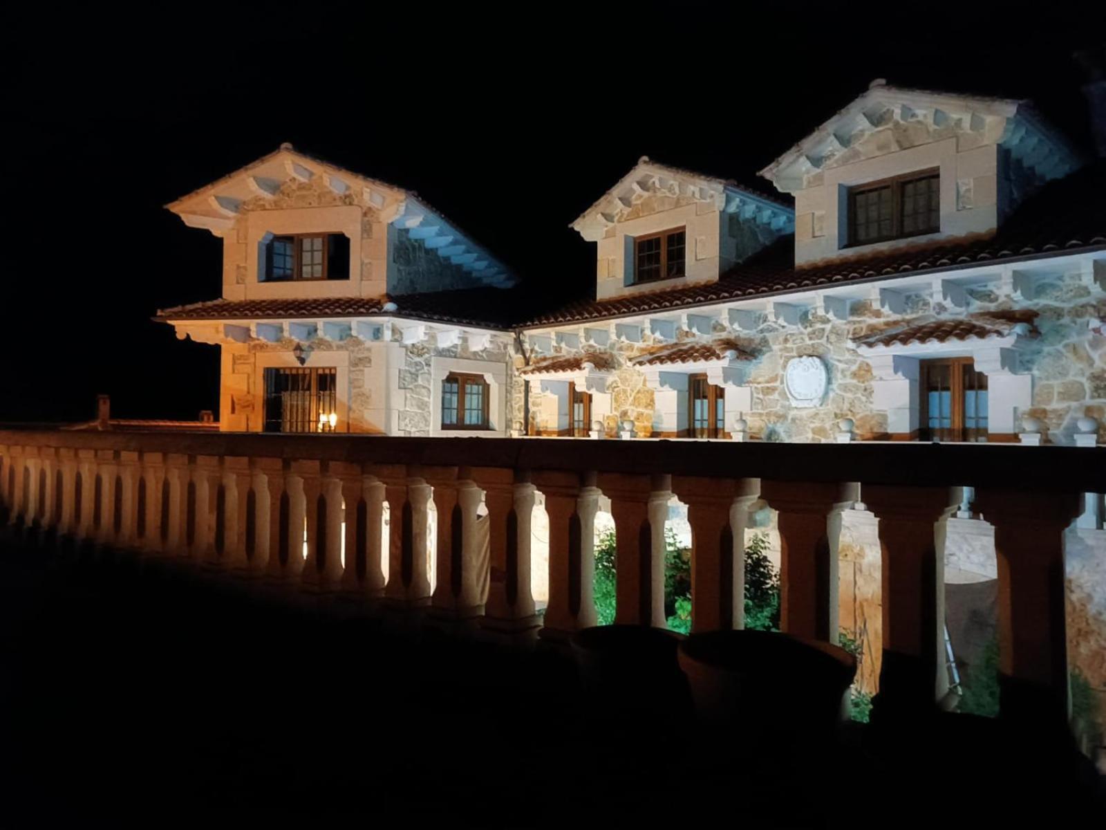 Hotel Rural El Canon Del Duraton Sepúlveda Esterno foto