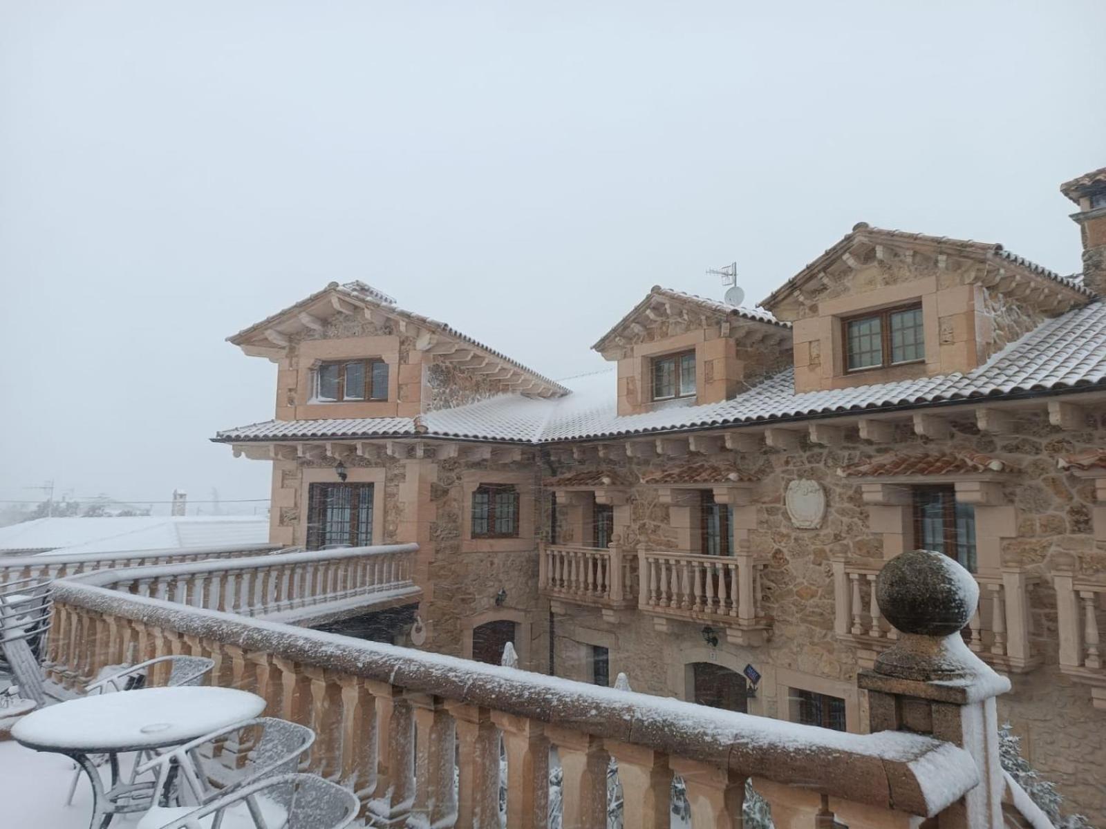 Hotel Rural El Canon Del Duraton Sepúlveda Esterno foto