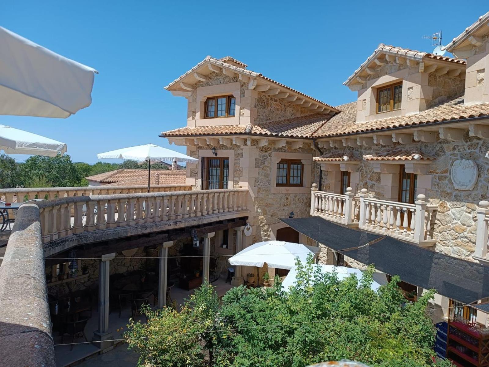 Hotel Rural El Canon Del Duraton Sepúlveda Esterno foto