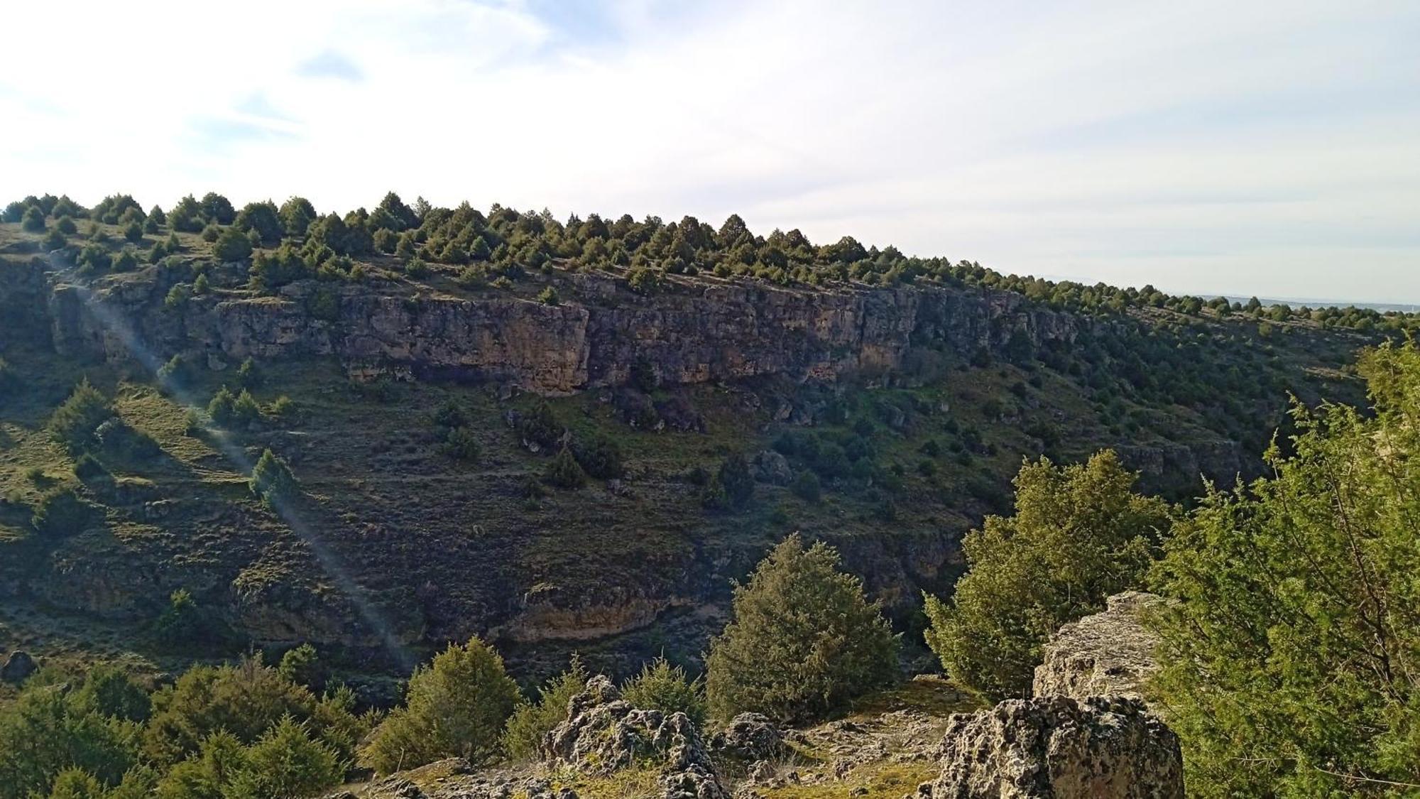 Hotel Rural El Canon Del Duraton Sepúlveda Esterno foto