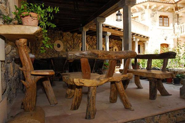 Hotel Rural El Canon Del Duraton Sepúlveda Esterno foto