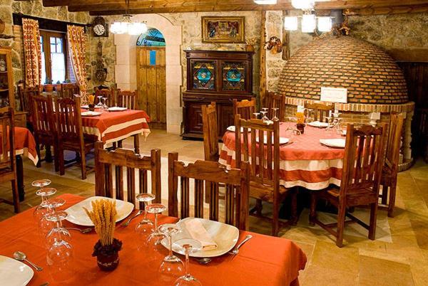 Hotel Rural El Canon Del Duraton Sepúlveda Esterno foto