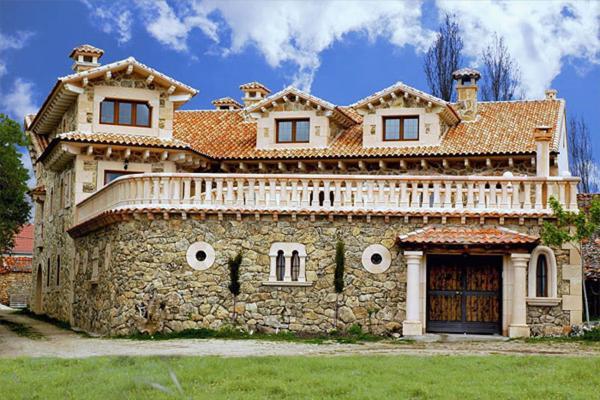 Hotel Rural El Canon Del Duraton Sepúlveda Esterno foto