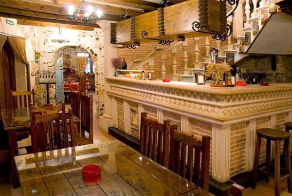 Hotel Rural El Canon Del Duraton Sepúlveda Esterno foto