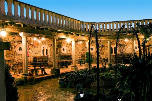 Hotel Rural El Canon Del Duraton Sepúlveda Esterno foto