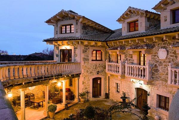 Hotel Rural El Canon Del Duraton Sepúlveda Esterno foto