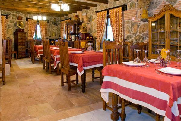 Hotel Rural El Canon Del Duraton Sepúlveda Esterno foto