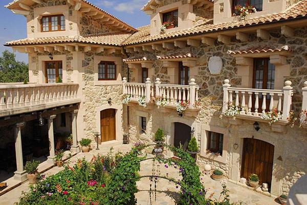 Hotel Rural El Canon Del Duraton Sepúlveda Esterno foto