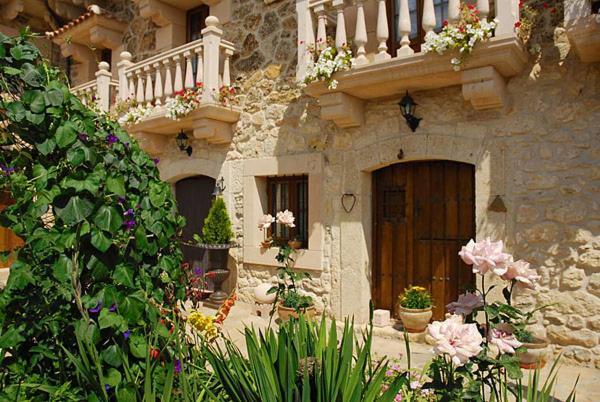 Hotel Rural El Canon Del Duraton Sepúlveda Esterno foto