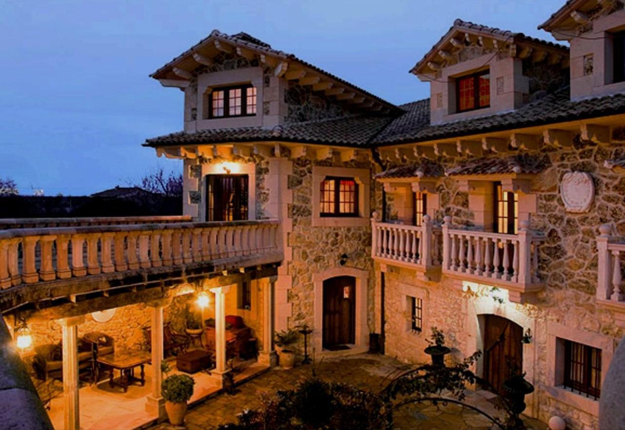 Hotel Rural El Canon Del Duraton Sepúlveda Esterno foto