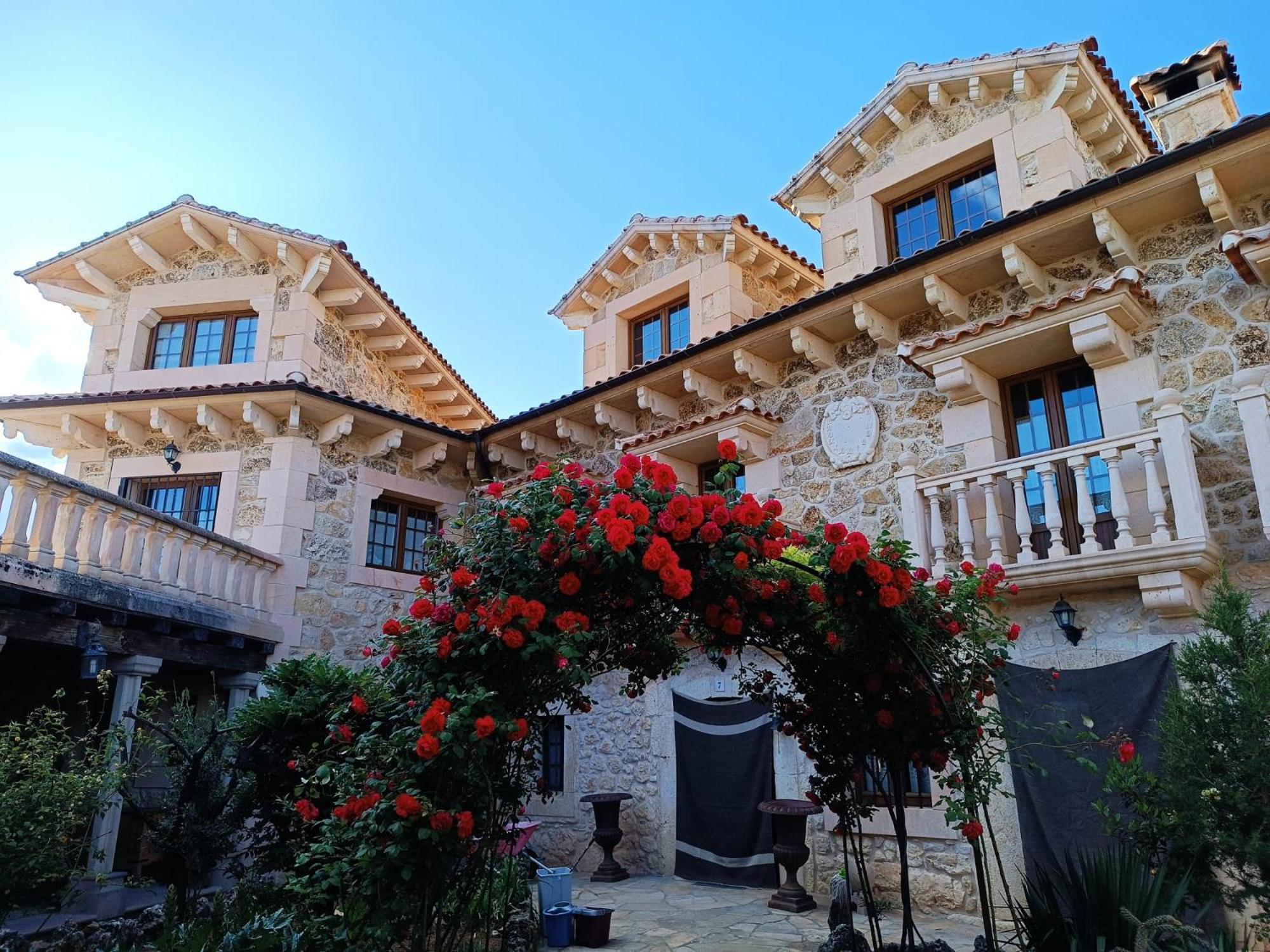 Hotel Rural El Canon Del Duraton Sepúlveda Esterno foto