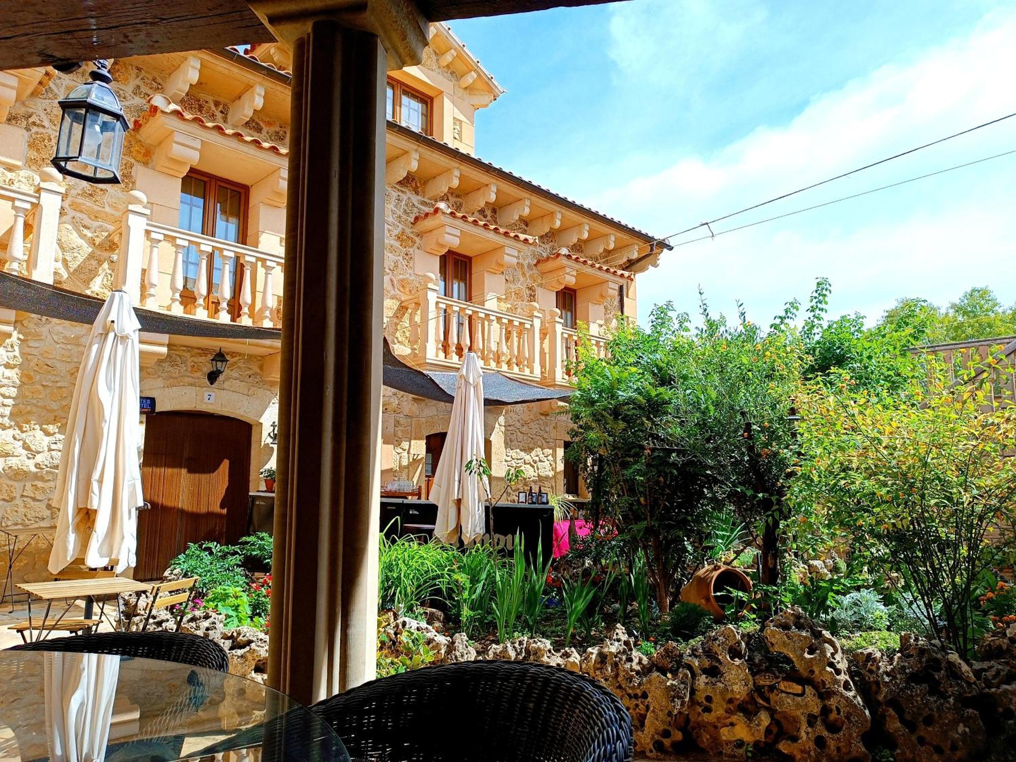 Hotel Rural El Canon Del Duraton Sepúlveda Esterno foto