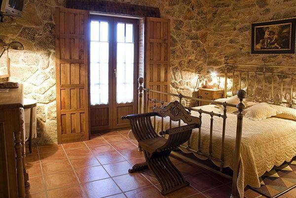 Hotel Rural El Canon Del Duraton Sepúlveda Esterno foto